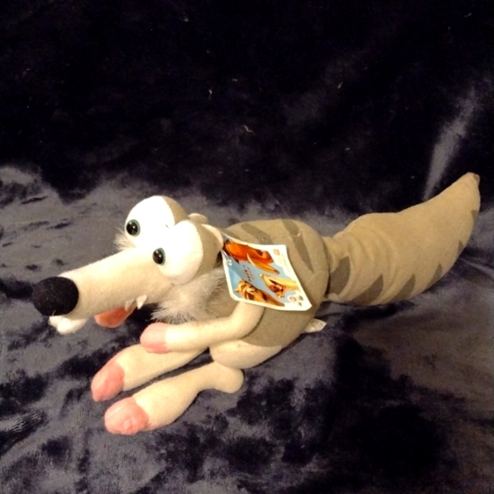 Scrat from Ice Age